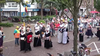 Westfriese Folklore 4e donderdag klederdrachten 39 seconden 20-07-2017