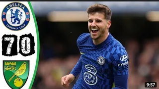 Chelsea 7-0 Norwich Extended Highlights And All Goals 2021 HD | Premier League