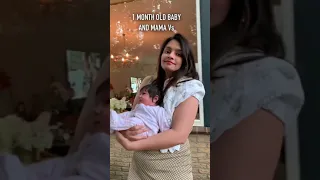 1 month old vs 1 year old @shrads