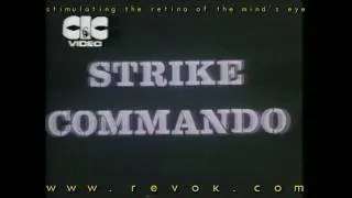 STRIKE COMMANDO (1987) Japanese trailer for Bruno Mattei's hilarious RAMBO rip-off with Reb Brown