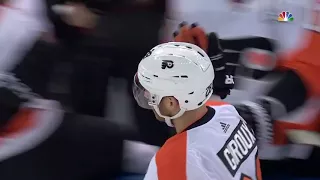 Claude Giroux Scores 200th NHL Career Goal 2/18/2018