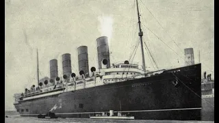 RMS Mauretania whistles that I’ve heard so far