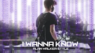 Alan Walker x HuBee Style - I Wanna Know (Goetter Remix)