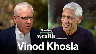 Bloomberg Wealth: Vinod Khosla