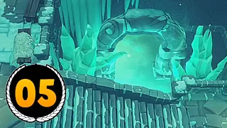 DreamWorks Dragons Dawn of New Riders - Patch -  Gameplay HD #5 find a way to open the door