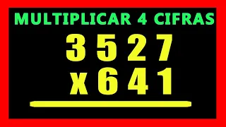 ✅👉 Multiplicaciones de 4 cifras arriba y 3 abajo