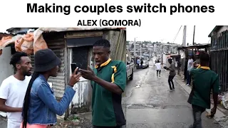 NiyaThembana Na? Ep 66 Making couples switch phones|Gomora | Alex