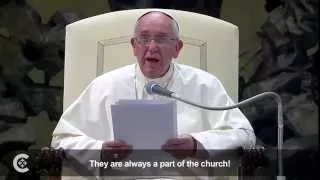 Pope Francis on the divorced and civilly remarried