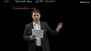 Овчинников С.Г. - Classical theory of black holes - 1. Spherical stars and black hole formation