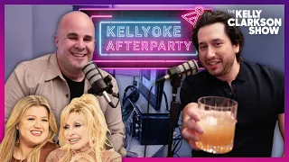 Kellyoke Afterparty Ep. 2: Jason & Jaco Break Down Dolly Parton Duet, White Stripes & More!