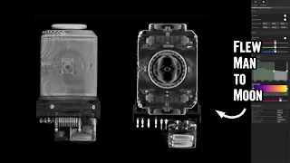 Looking Inside Mystery Apollo Components using a CT Scanner