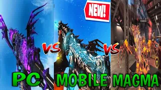 *NEW* Mythic Krig 6 Ice Drake - PC vs Mobile vs Magma - CODM