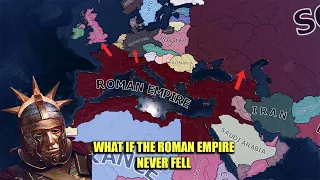 HOI4 Timelapse - What if Rome Was in WW2? | Rome in Hearts of Iron 4!