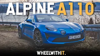 Alpine A110: Najlepsze auto jakim jeździłem! | TEST #9