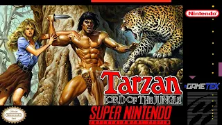 Tarzan: Lord of the Jungle -  Unreleased SNES Game