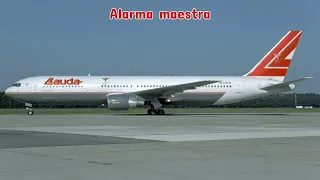 Lauda Air vuelo 004 CVR (sub español) (CVR recreada) (especial 50 suscriptores)