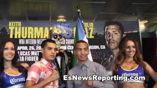 Omar "Panterita" Figuero vs Jerry Belmontes Face-Off