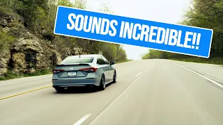 11th Gen Honda Civic SI ASMR | MAPerformance Catback Exhaust