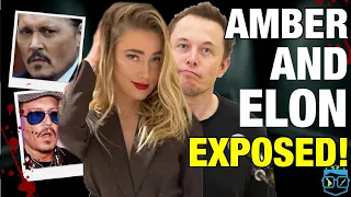 EXPOSED! Amber Heard & Elon Musk Relationship! Did She Cheat On Johnny Depp?