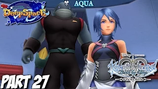 Kingdom Hearts Birth By Sleep Final Mix Part 27 (Aqua) - Deep Space - Playstation 3