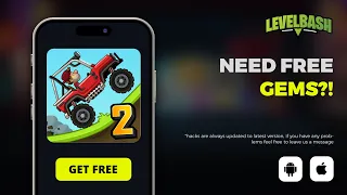 Hill Climb Racing 2 Guide - How to Get Free Gems Fast?! *2023*