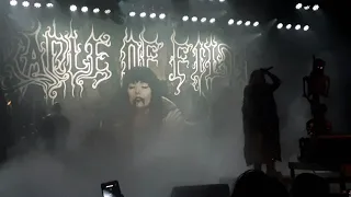 Cradle of Filth Marquee theatre 10/29/21.