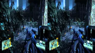 Crysis 3 Stereoscopic 3D gameplay