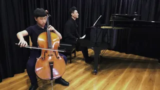 Lalo Concerto in D Minor for cello and Orchestra  I  (HD)
