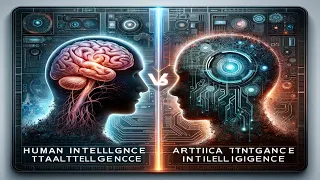 Exploring the Minds: Human Intelligence vs Artificial Intelligence