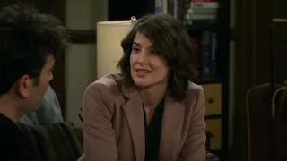 "Do you love me?" - How I Met Your Mother Season 7 - Re-score (Ted and Robin)