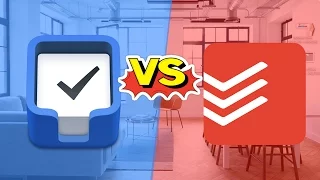 Things 3 vs Todoist  | Feature Battle | Showdown