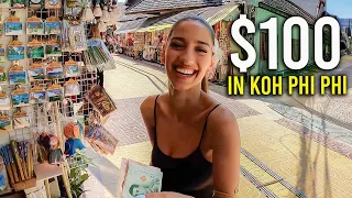 What Can $100 Get in Phi Phi Islands, Thailand? 🇹🇭