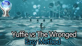 Easy Method - Legendary Bout: Yuffie vs The Wronged (Required for 7 Star Hotel Trophy)