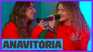 Anavitória cantou Marília Mendonça, Avril e ainda deu conselhos amorosos! | TVZ Gustavo Mioto