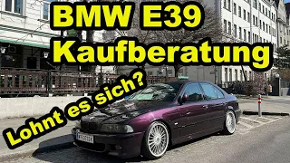 BMW 5er E39 in 2023 kaufen, worauf achten? | E39 Kaufberatung