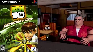 Ben 10: Protector of Earth [11] PS2 Longplay