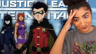 Teen Titans vs Daddy Issues | *Justice League vs Teen Titans* | Movie Reaction/Commentary