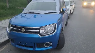 Перегон Suzuki Ignis из Владивостока в Омск!