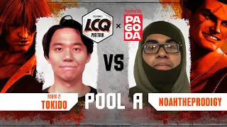 Tokido (Ken) vs. NoahTheProdigy (Luke) - Pools - Capcom Cup X Last Chance Qualifier