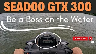 POV Ride - SeaDoo GTX 300