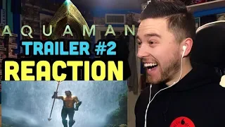 AQUAMAN Trailer #2 Reaction & Review