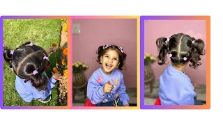 Hairstyle for Baby Girl || Hairstyle for short hairs