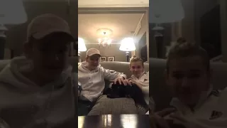 Marcus & Martinus Livestream 27/01/18