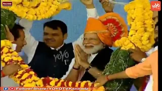 PM Modi Hawa in Maharashtra | Madha Public Meeting | Narendra Modi | 2019 Election BJP Campaign