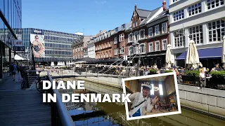 My solo trip to hyggelig Aarhus (Denmark's second largest city), biking through the Latin Quarter!