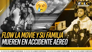 DETALLES DEL ACCIDENTE DE “FLOW LA MOVIE” DONDE PERDIÓ LA VIDA CON SU FAMILIA (DÍA DE LUTO)