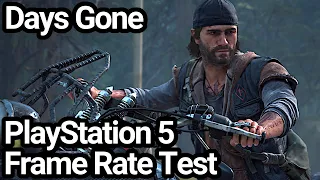 Days Gone PS5 Frame Rate Test (Backwards Compatibility)