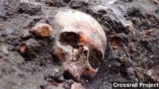 Hundreds Of Skeletons Unearthed At London Construction Site