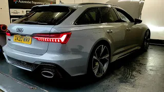 Using Autotuner to remap an 2020 Audi RS6 running an MG1 ECU