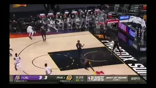 NBA Los Angeles Lakers vs the Phoenix Suns(l Lil baby)